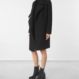 BLACK FRIDAY SALE!! Black ALLSAINTS Ellis Tia Coat